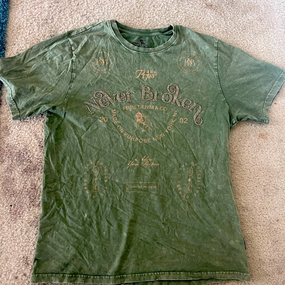 Authentic PRPS Brand TShirt XL